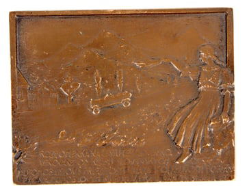 Commemorative Slovakian Journey Medal [204464]