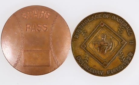 Baseball Medals (2) [204730]