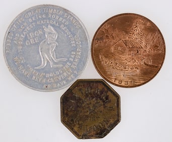 Great Lakes Medals (3) [204639]