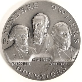 Pony Express Founders Silver Medal [204425]
