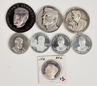 John F. Kennedy Medal Group (8) [204434]