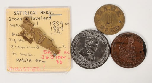 Presidential Medals (4) [204728]