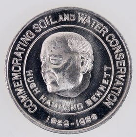 1959 Soil Conservation Society of America So-Called Dollar HK-574C [205326]