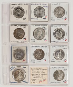 So-Called Half Dollars, 11pcs [191967]