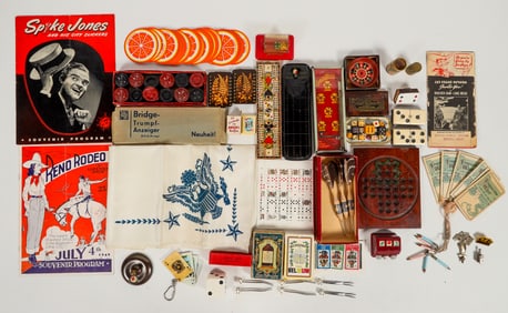 Games of Chance Collection (32) c1900-1950 [200368]