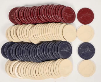 Horse Racing Poker Chips [204458]