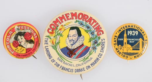 Bay Area Pinbacks [201383]
