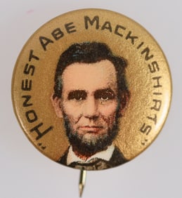 Abe Lincoln Pinback [201384]