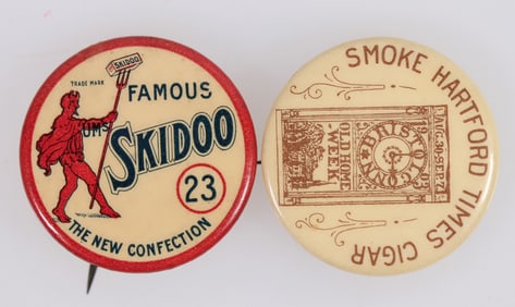 Advertising  Pinbacks [201228]
