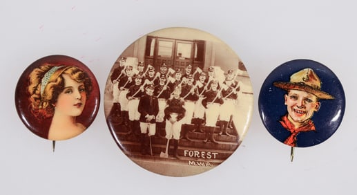 Advertising Pinbacks [201229]