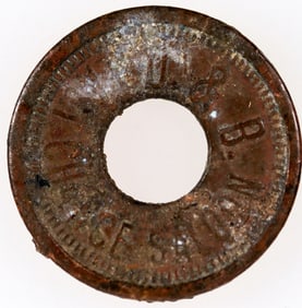 Last Chance Saloon Token, Clifton, Arizona [204092]