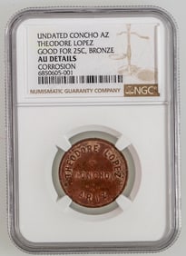 Theodore Lopez Token, Concho, Arizona [202945]
