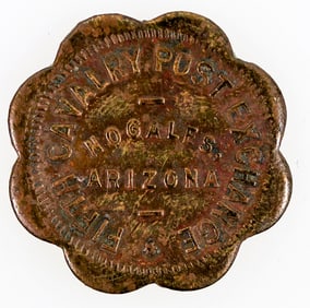Fifth Cavalry Post Exchange Token, Nogales, Arizona [204374]
