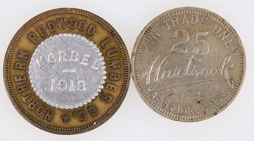Humboldt Tokens (2) [204864]