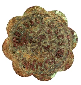 Russell & Schwab Token, Iowa Hill, CA [204854]