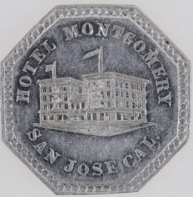 Hotel Montgomery Pictorial Token [204852]