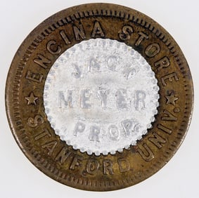 Encina Store Bimetallic Token, Stanford [204857]
