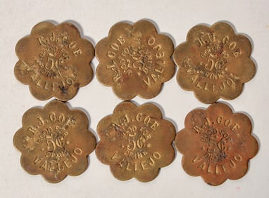 R. J. Coe Token Hoard (60) [204971]