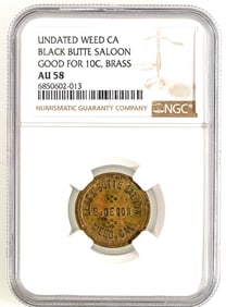 Black Butte Saloon Tokens [203512]