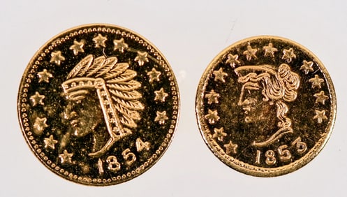 Cal Gold Charms (24) [204235]
