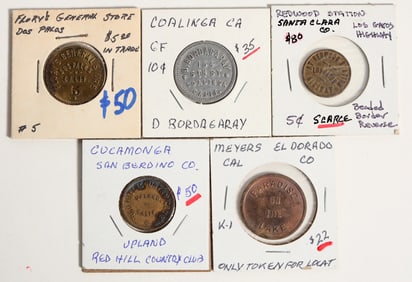 California Token Group (5) [204732]