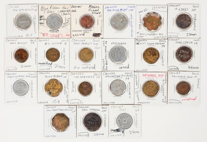 Maverick Tokens, Reported as Denver, 21pcs [190711]