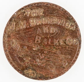 W. M. Collins Brunswick Balke Token [204237]