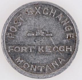 Post Exchange Token, Fort Keogh, Montana [204372]