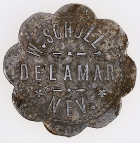 W. Scholl Token, Delamar, Nevada [204865]