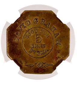 David Graham Token, Hawthorne, Nevada [203505]