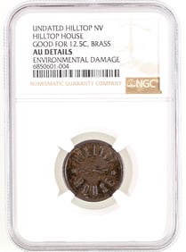 Hilltop House Token [202954]
