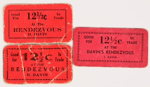 Southern Nevada Mercantile Company Tokens [204383]