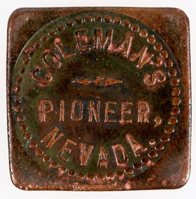 Coleman's Token, Pioneer, Nevada [204866]