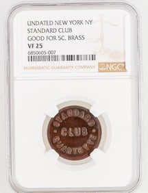 Standard Club Token, Quartette, Nevada [202950]
