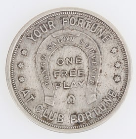 Club Fortune Token, Reno, Nevada [205347]