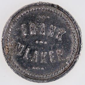 Frank M. Laker Token, Rhyolite, Nevada [205170]