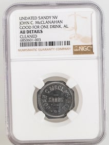 John C. McClanahan Token, Sandy, Nevada [202955]