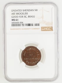 Art Brockliss Token, Sheridan, Nevada [203515]
