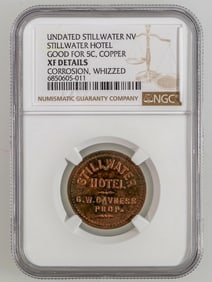 Stillwater Hotel Token [202947]