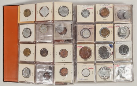 Holabird's Collection of Nevada Fakes & Fantasies (74) [204973]