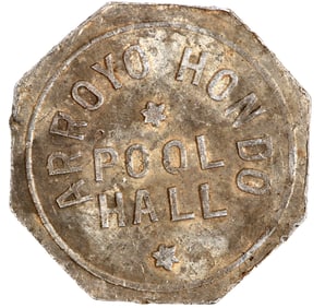 Arroyo Hondo Pool Hall Token [203868]