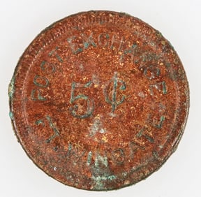 Post Exchange Token, Fort Wingate, New Mexico [204370]