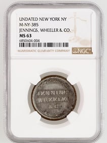 Jennings, Wheeler & Company Token [202952]