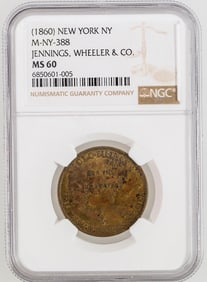 Jennings, Wheeler & Company Token [202956]
