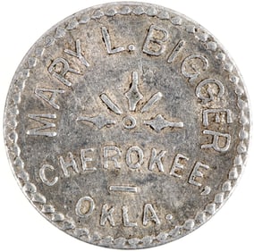 Mary L. Bigger Token [203867]