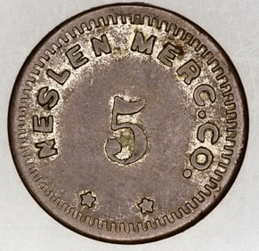 Neslen Merc. Co. Ingle Token [203869]