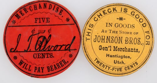 Johnson Bros. Tokens [204423]