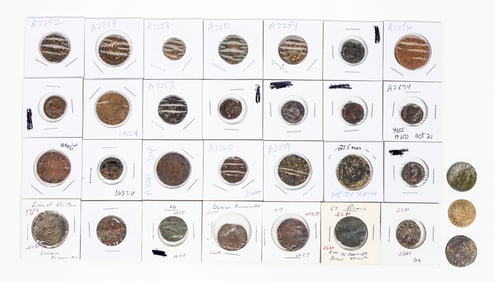 Ancient Counters, c1500s-early 1700s, 30pcs [190691]