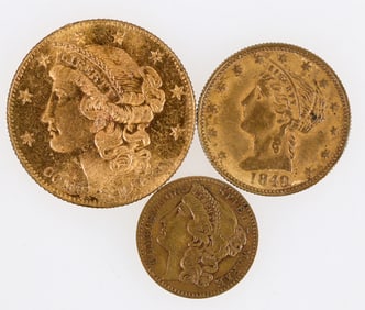 Liberty Head Game Counters (3) [205171]