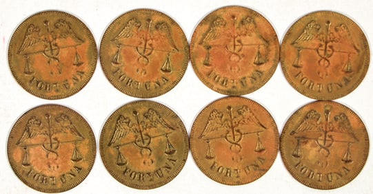 Gaming Counters - Caduceus Design, 100pcs [201568]